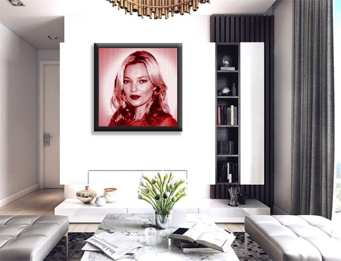 Kate Moss always1- Print Limited Edition - Image 2