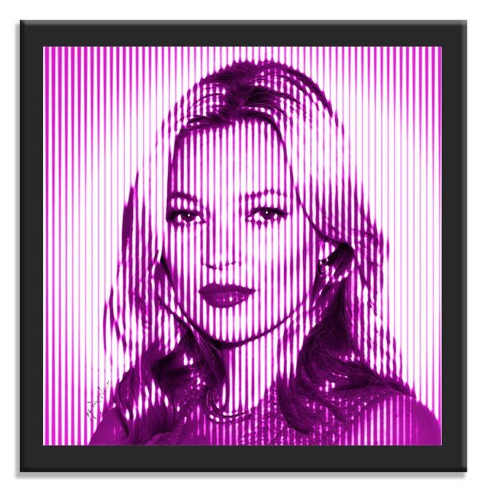 Kate Moss always3- Print Limited Edition - Image 3