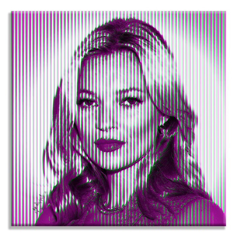 Kate Moss always7- Print Limited Edition