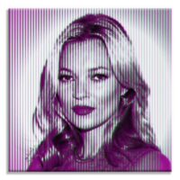 Kate Moss always7- Print Limited Edition