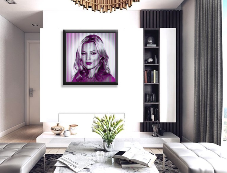 Kate Moss always7- Print Limited Edition - Image 2
