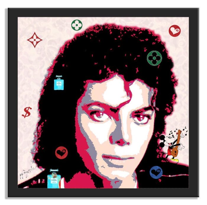 Michael Jackson-the King of Pop - Print Limited Edition - Image 4