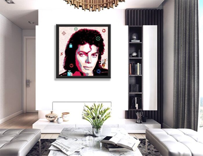 Michael Jackson-the King of Pop - Print Limited Edition - Image 2