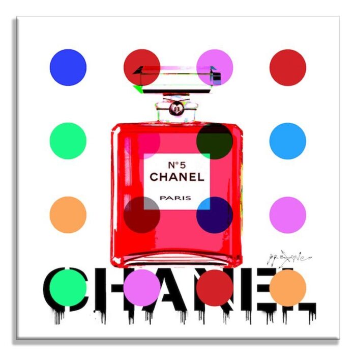 Chanel N5 Red - Print Limited Edition