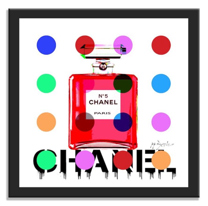 Chanel N5 Red - Print Limited Edition - Image 2