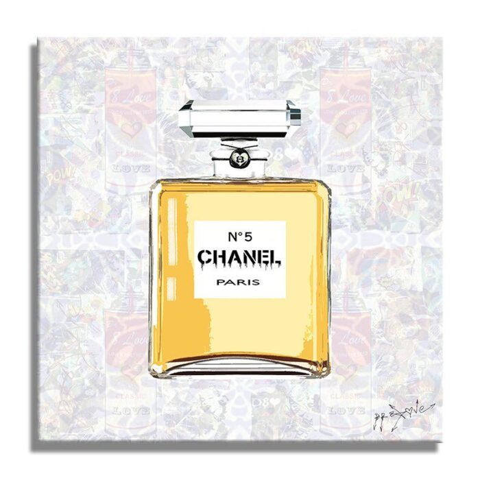 Chanel Classic Love - Print Limited Edition