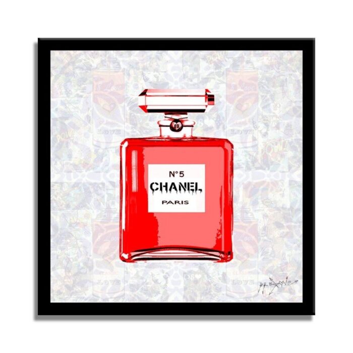 Chanel Red - Print Limited Edition - Image 3