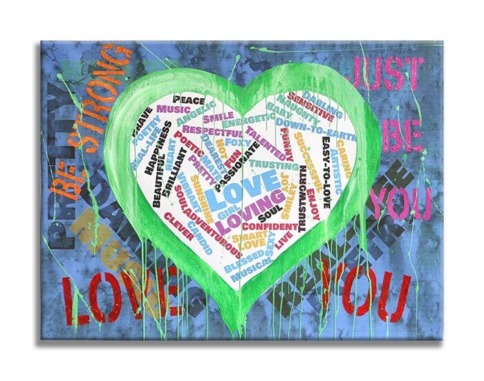 Love you - Print Limited Edition