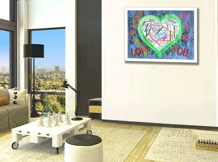 Love you - Print Limited Edition - Image 3
