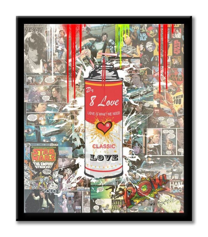 SW Spray - Original variation painting on canvas - Image 3