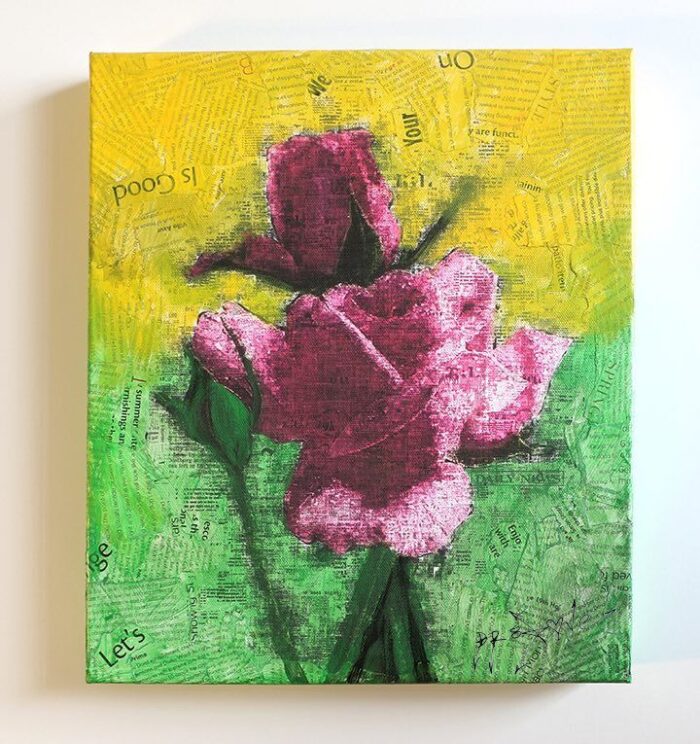Joie de vivre - Original Painting on canvas