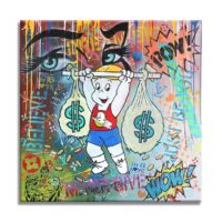 Believe - Original Painting on canvas