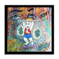 Believe - Original Painting on canvas - Image 4