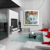 Believe - Original Painting on canvas - Image 2