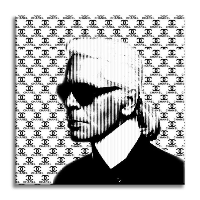 Karl-lagerfeld-Chanel - Print Limited Edition