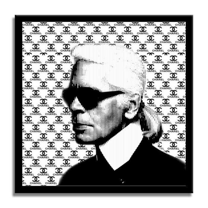 Karl-lagerfeld-Chanel - Print Limited Edition - Image 4