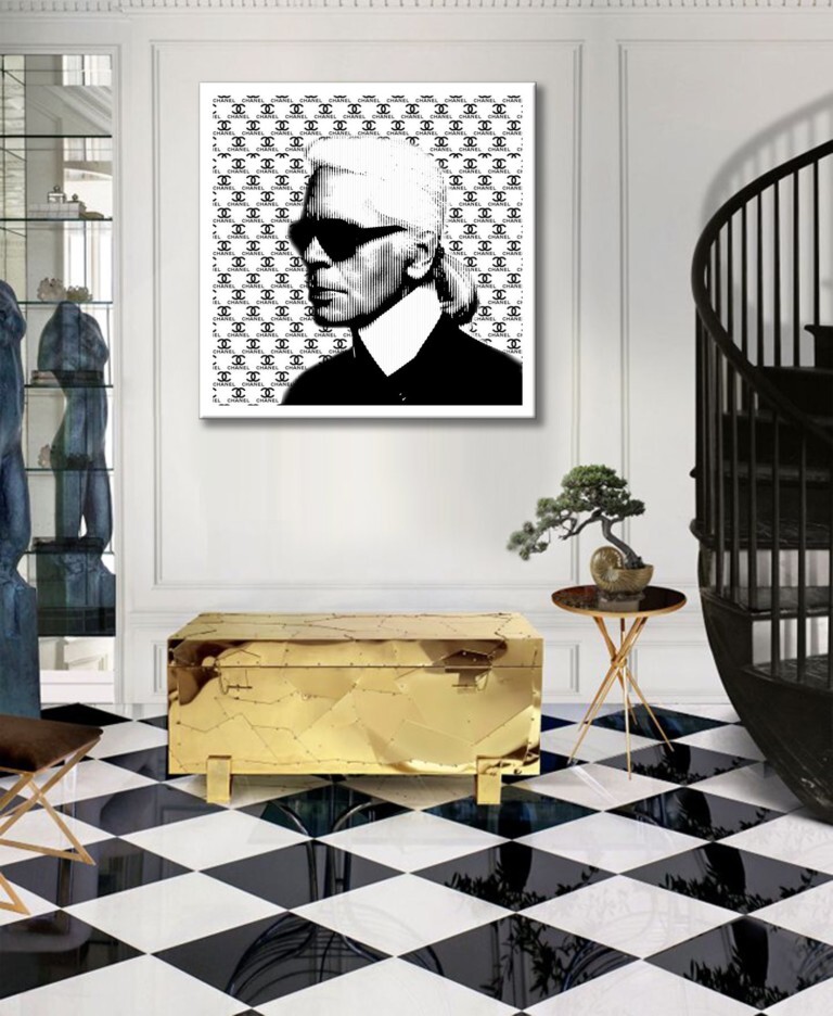 Karl-lagerfeld-Chanel - Print Limited Edition - Image 3