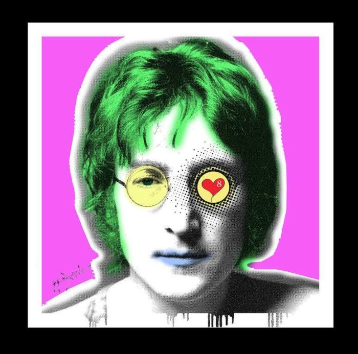 John Lennon Eight days - Print Limited Edition - Image 3