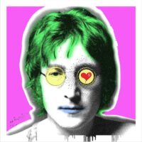 John Lennon Eight days - Print Limited Edition