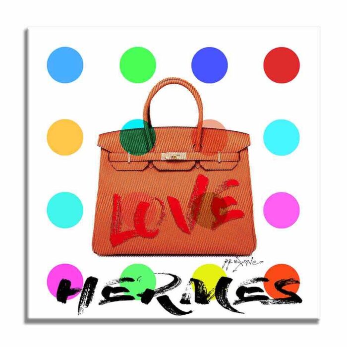HERMES Love - Print Limited Edition