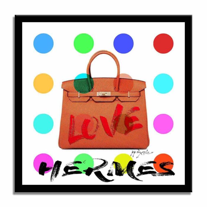HERMES Love - Print Limited Edition - Image 3