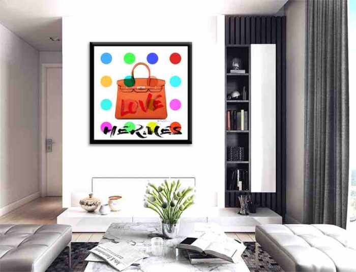 HERMES Love - Print Limited Edition - Image 2