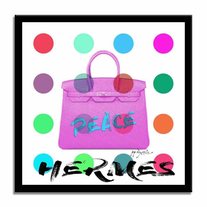 HERMES Peace - Print Limited Edition - Image 3