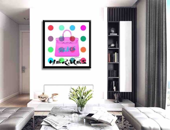 HERMES Peace - Print Limited Edition - Image 2