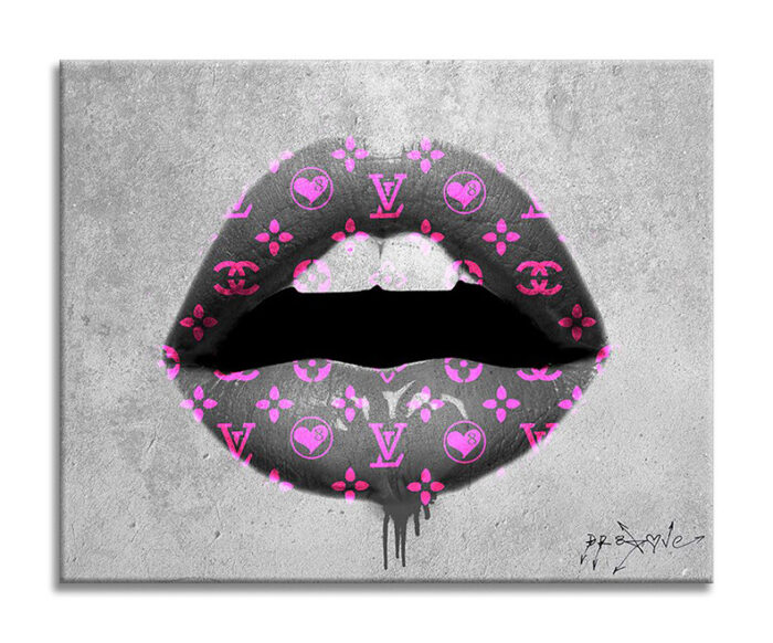 Go Kiss lips- Print Limited Edition