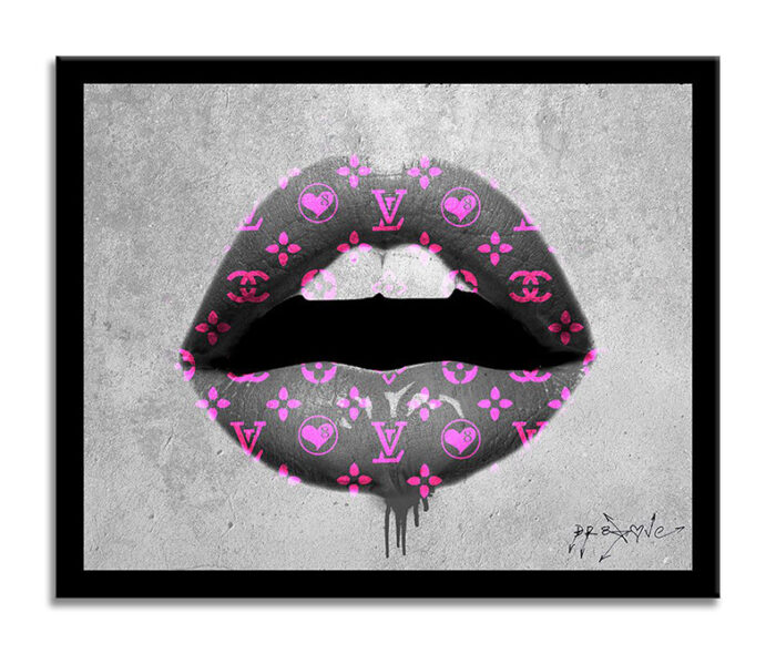 Go Kiss lips- Print Limited Edition - Image 4
