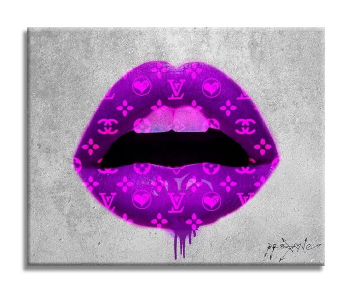 Home Kiss lips- Print Limited Edition