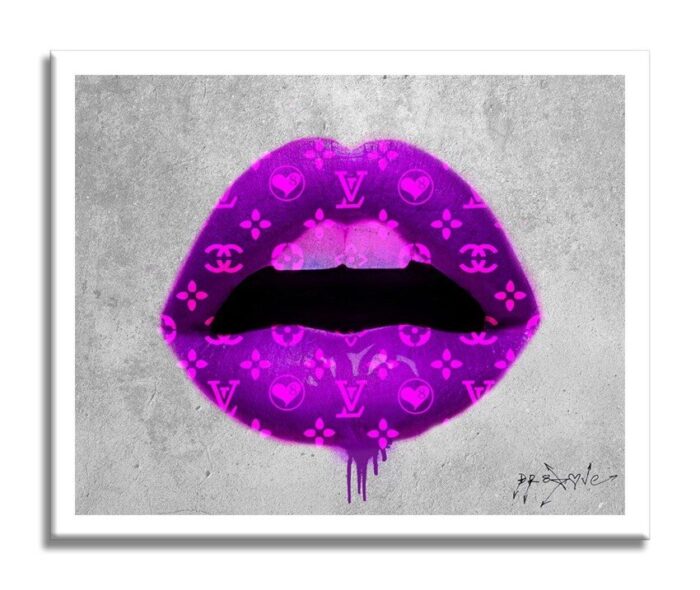 Home Kiss lips- Print Limited Edition - Image 4