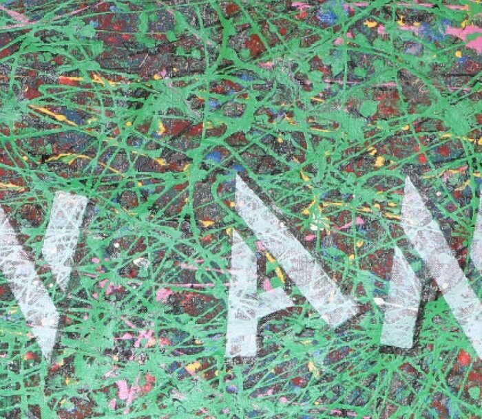 I Can and i Will - Original Abstract Painting on canvas - Image 5