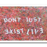 Live - Original Abstract Painting on canvas - Image 4