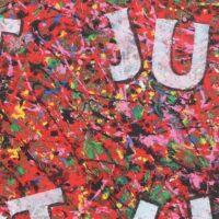 Live - Original Abstract Painting on canvas - Image 5