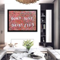 Live - Original Abstract Painting on canvas - Image 2