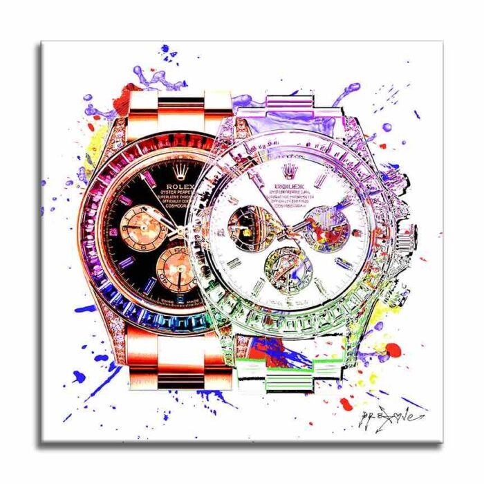 Rolex First Time - Print Limited Edition