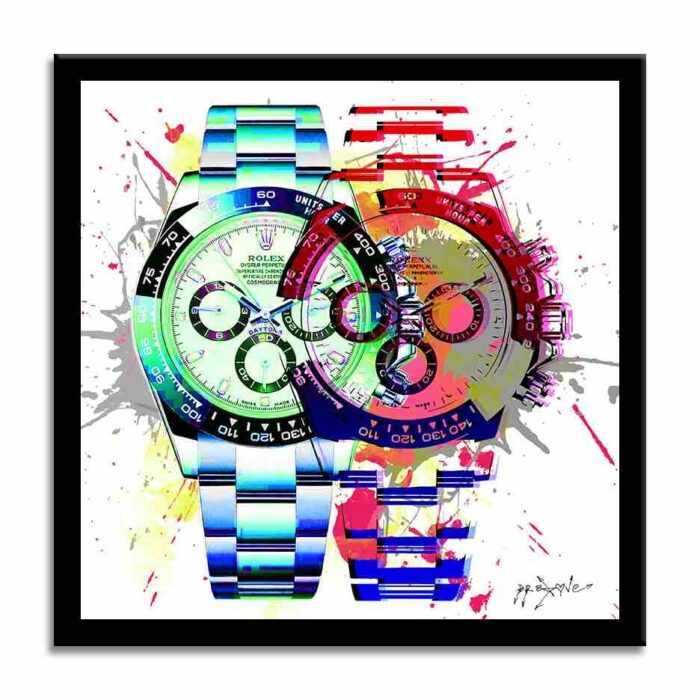 Rolex Time is Now - Print Limited Edition - Image 3