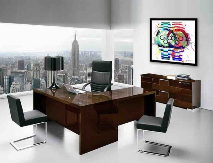 Rolex Time is Now - Print Limited Edition - Image 2