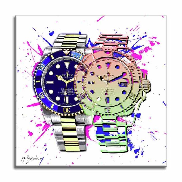 Rolex Time is Relative - Print Limited Edition