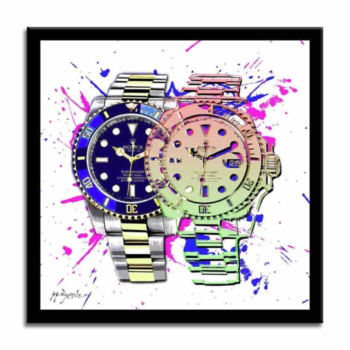 Rolex Time is Relative - Print Limited Edition - Image 3
