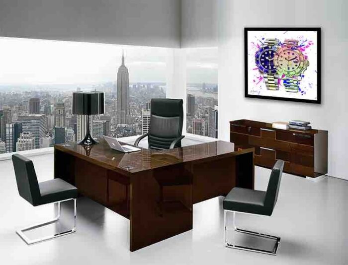 Rolex Time is Relative - Print Limited Edition - Image 2