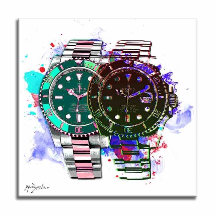 Rolex Time is an illusion - Print Limited Edition