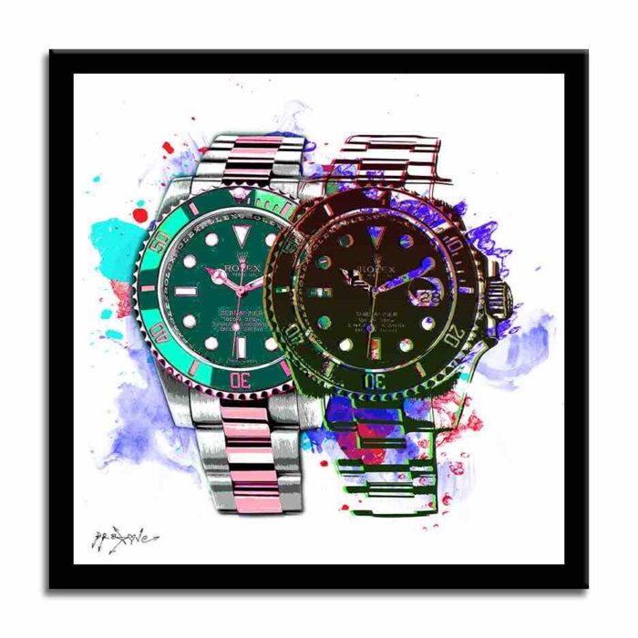 Rolex Time is an illusion - Print Limited Edition - Image 3