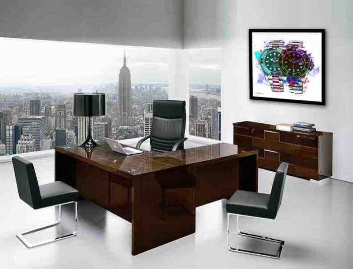 Rolex Time is an illusion - Print Limited Edition - Image 2