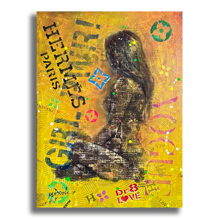 Hermes Girl - Print Limited Edition