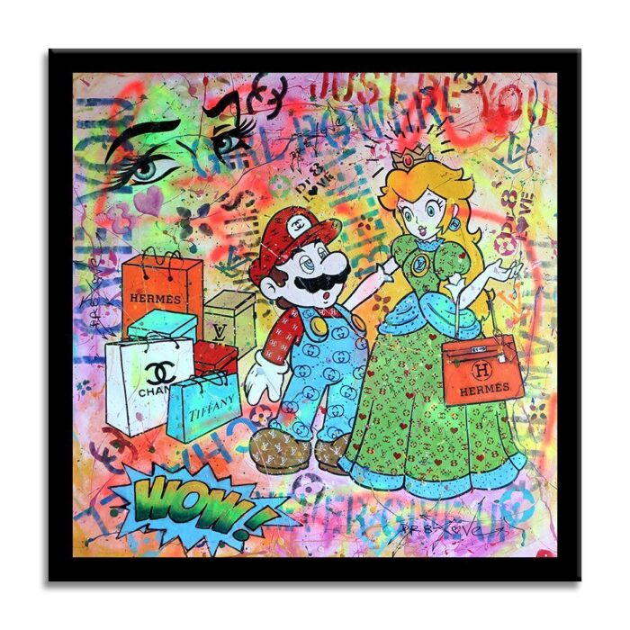 Mario you're my HERO! - Print Limited Edition - Image 3