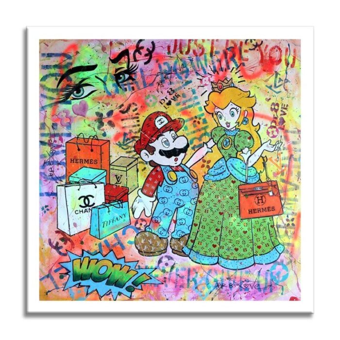 Mario you're my HERO! - Print Limited Edition - Image 4