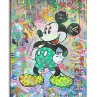 Mickey Tiffany - Original Painting on canvas