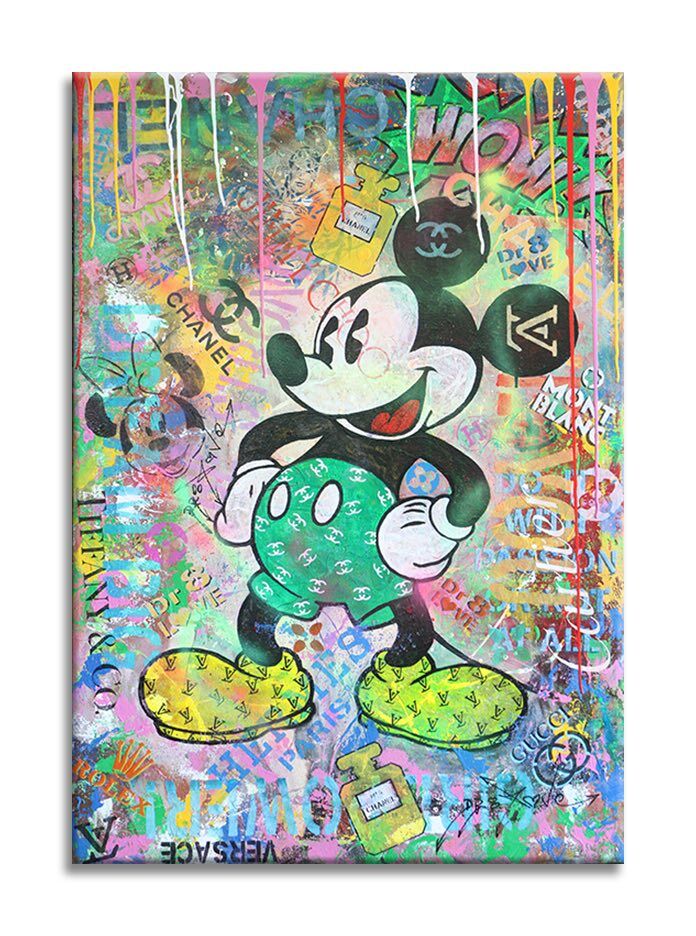 Mickey Tiffany - Print Limited Edition